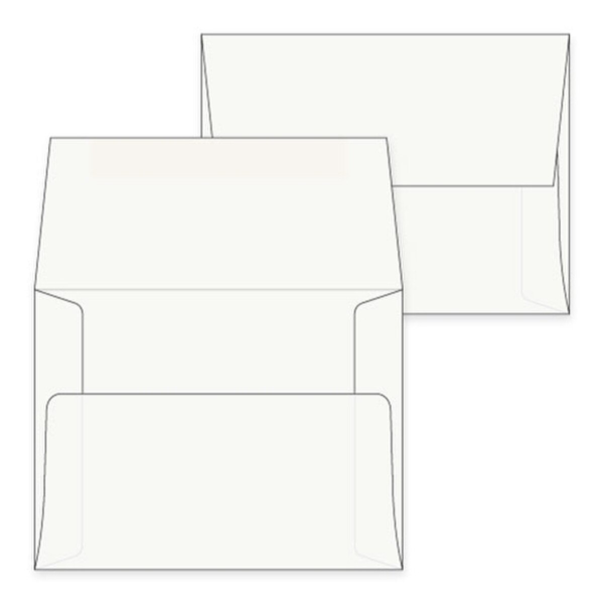 A2 White Envelopes